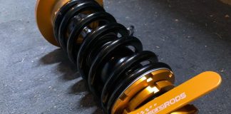 MaXpeedingRods coilovers preload adjust