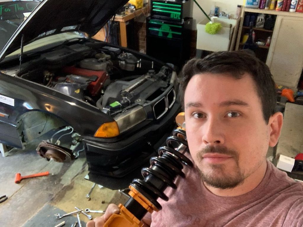 MaXpeedingRods Blog | An Automotive Blog from MaXpeedingRods - MaXpeedingRods Coilovers Cure an E36 Car