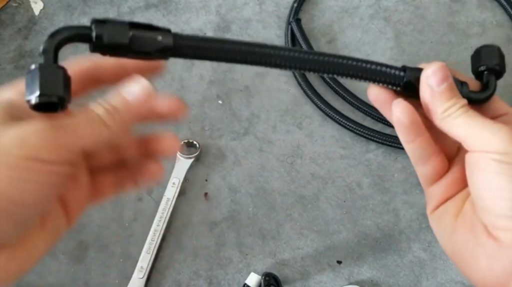 MaXpeedingRods Blog | An Automotive Blog from MaXpeedingRods - How To Make K-Swap Center Feed Fuel Lines For $65