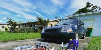 Customer Build: Steve and His 1998 Honda Civic