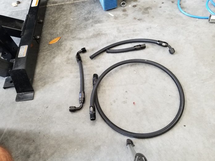 MaXpeedingRods Blog | An Automotive Blog from MaXpeedingRods - How To Make K-Swap Center Feed Fuel Lines For $65