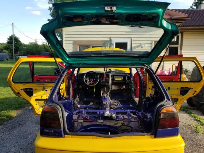 MaXpeedingRods Blog | An Automotive Blog from MaXpeedingRods - Donnie Davis First Stepped Into MaXpeedingRods Golf H-Beam Conrods