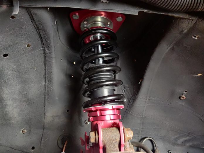 MaXpeedingRods Blog | An Automotive Blog from MaXpeedingRods - Low Coilovers Installed On A Nissan S13 200SX