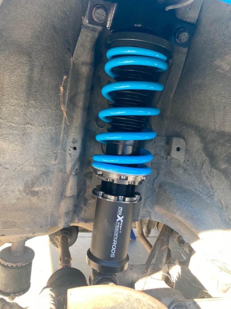 MaXpeedingRods Blog | An Automotive Blog from MaXpeedingRods - MaXpeedingRods Honda Civic/Accord Coilover Modification for 1985-1991 Subaru XT/Vortex/Alcyone - Part 2
