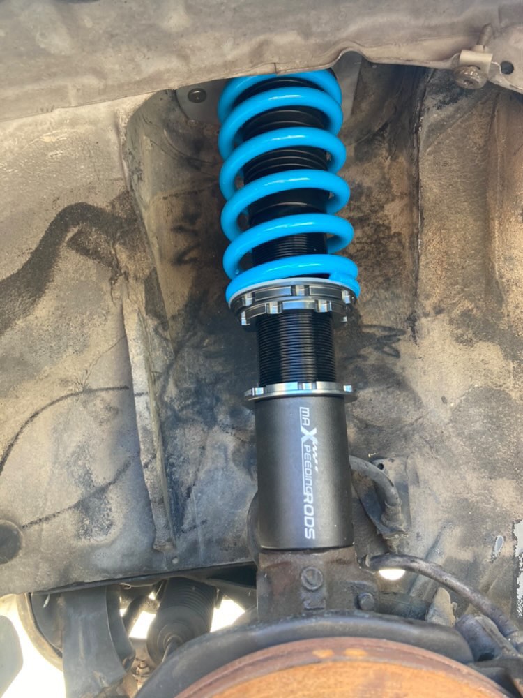MaXpeedingRods Blog | An Automotive Blog from MaXpeedingRods - MaXpeedingRods Honda Civic/Accord Coilover Modification for 1985-1991 Subaru XT/Vortex/Alcyone - Part 2
