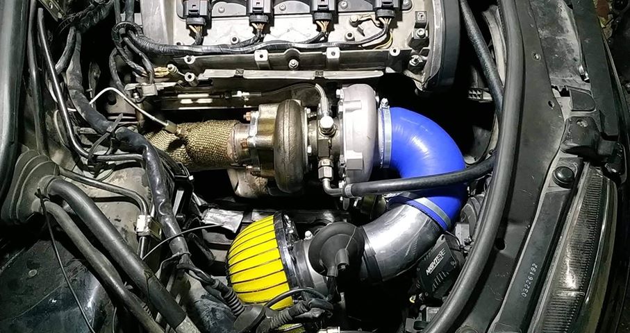 MaXpeedingRods Blog | An Automotive Blog from MaXpeedingRods - RB25DET Turbo Build: R33 Skyline Boots Again