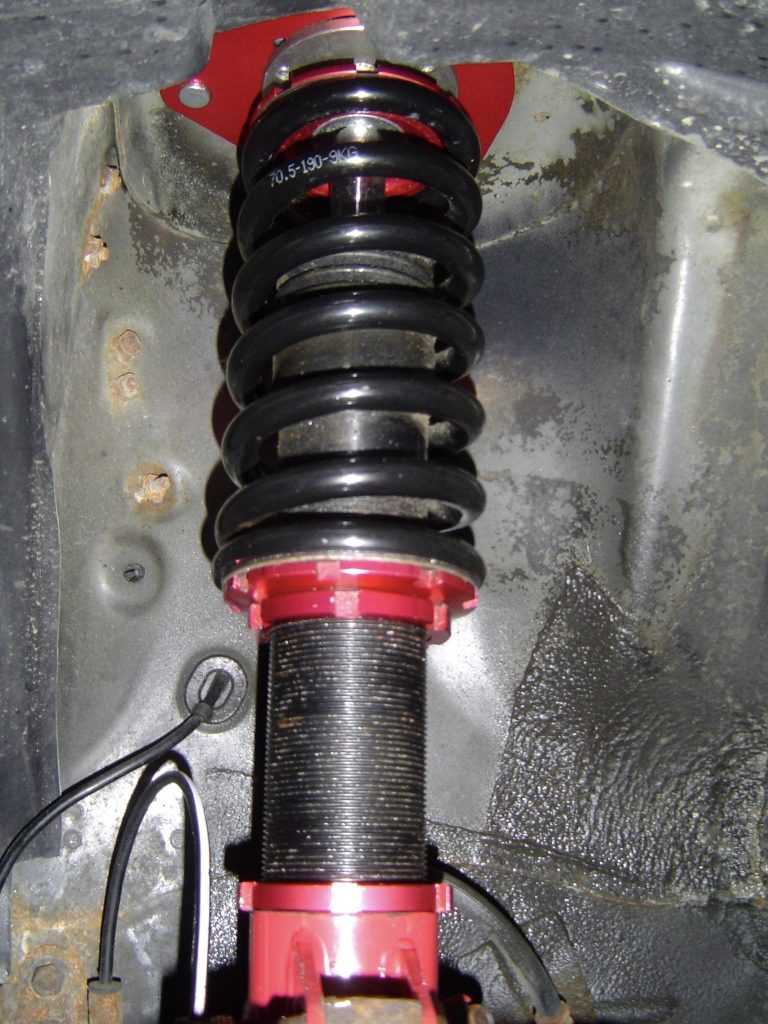 MaXpeedingRods Blog | An Automotive Blog from MaXpeedingRods - How To Install Coilover On 2002-2007 Subaru Impreza WRX