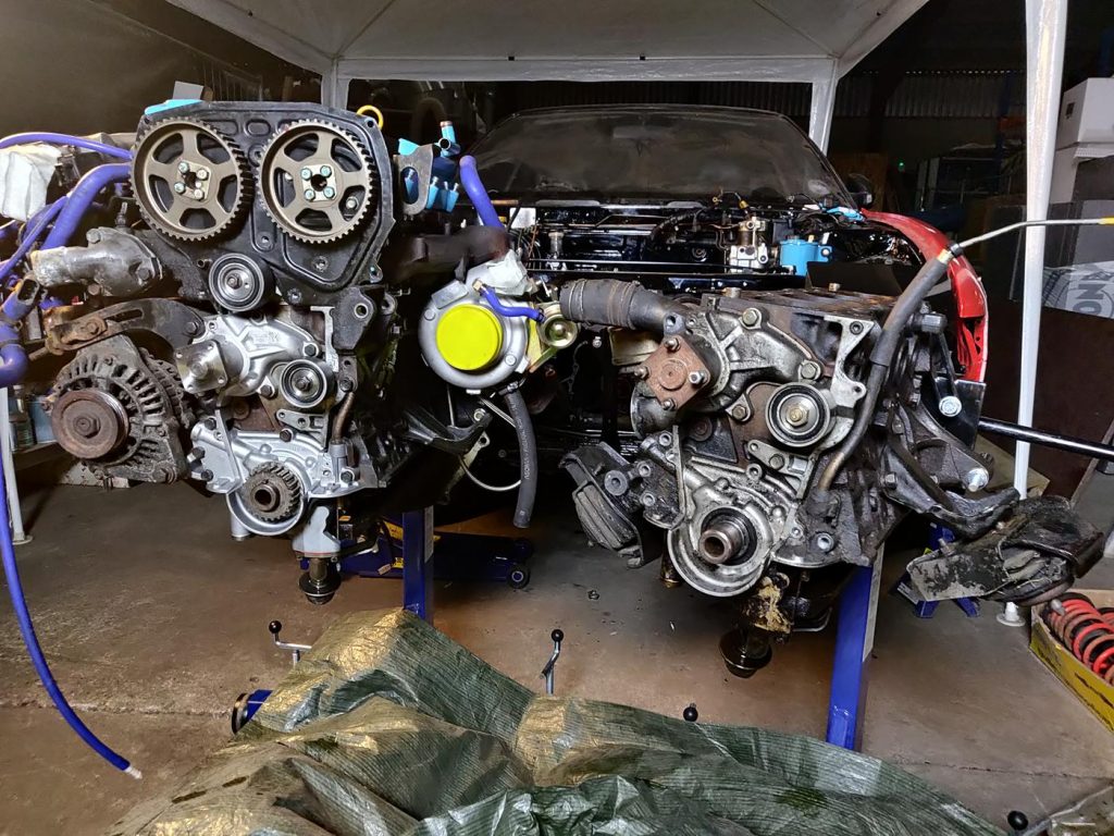 MaXpeedingRods Blog | An Automotive Blog from MaXpeedingRods - Low Coilovers Installed On A Nissan S13 200SX