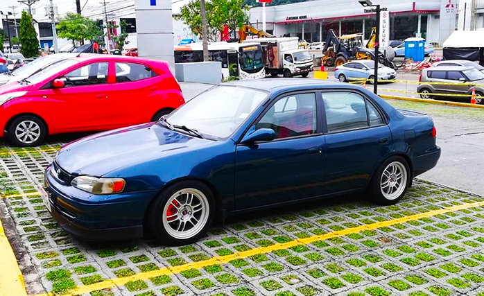 MaXpeedingRods Blog | An Automotive Blog from MaXpeedingRods - 1998 Toyota Corolla Build From Mijahil Constantino
