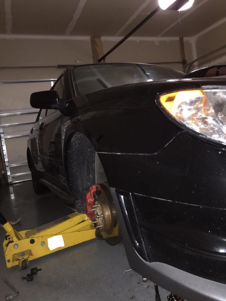 MaXpeedingRods Blog | An Automotive Blog from MaXpeedingRods - How To Install Coilover On 2002-2007 Subaru Impreza WRX