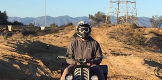 Baja Bug with a Chevy 5.7 v8 engine