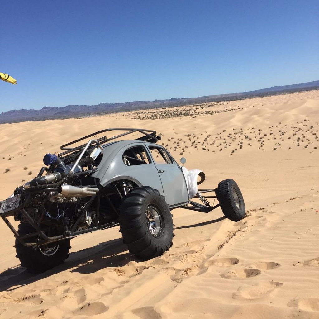 MaXpeedingRods Blog | An Automotive Blog from MaXpeedingRods - Customer Build: Andy’s Trip to the Glamis Dunes with Baja Bug
