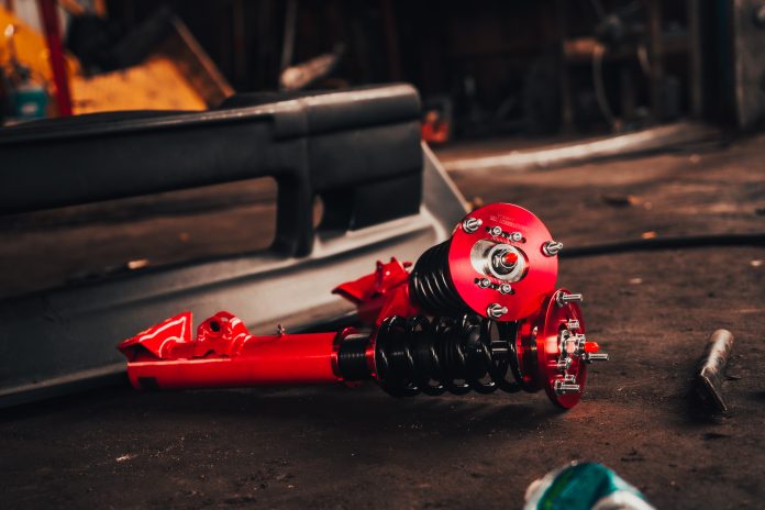 MaXpeedingRods Blog | An Automotive Blog from MaXpeedingRods - MaXpeedingRods Coilover Installed On A 2001 Lexus IS200