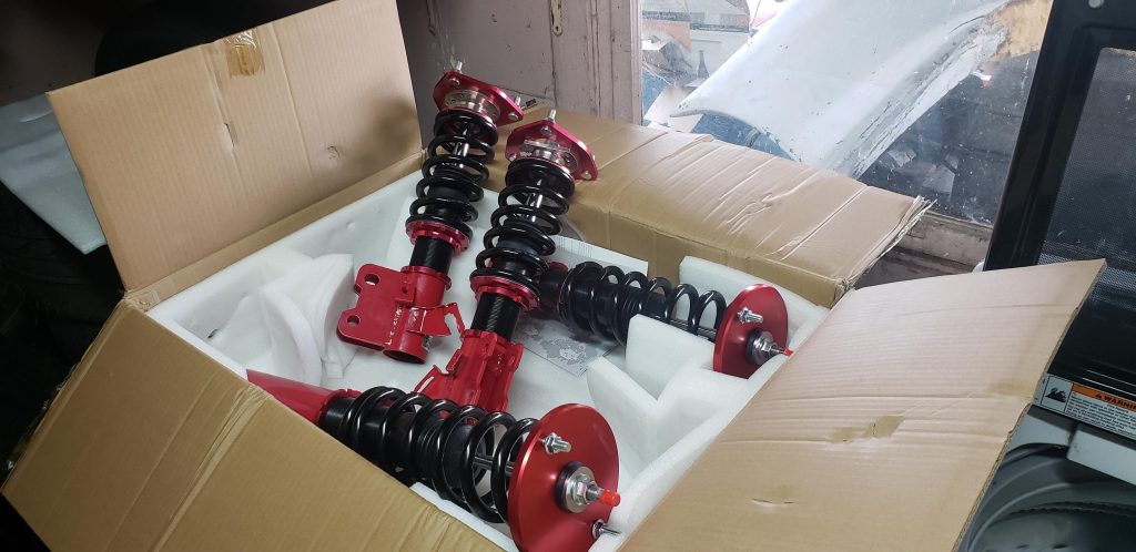 MaXpeedingRods Blog | An Automotive Blog from MaXpeedingRods - MaXpeedingRods Coilover Review on a Nissan S14