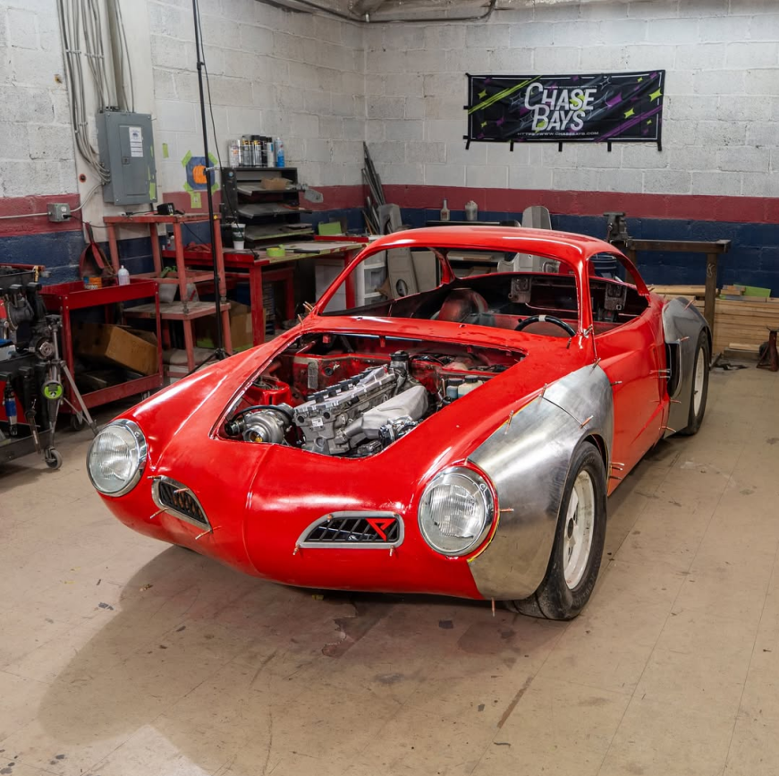 MaXpeedingRods Blog | An Automotive Blog from MaXpeedingRods - Turbocharging a Drift Porsche on a Budget