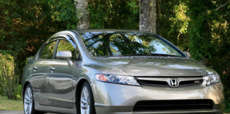 the 8th generation Civic Si