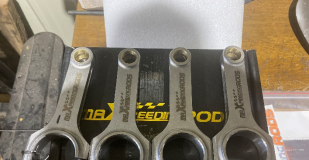 Maxpeedingrods Connecting Rods for the CA18DET engine