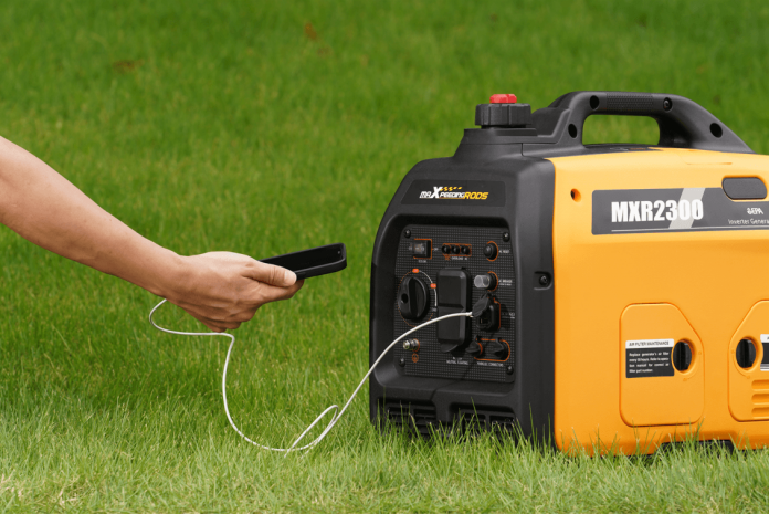 MaXpeedingRods New Line of Portable Generators: Quiet, Compact, and Great for Camping or Emergencies